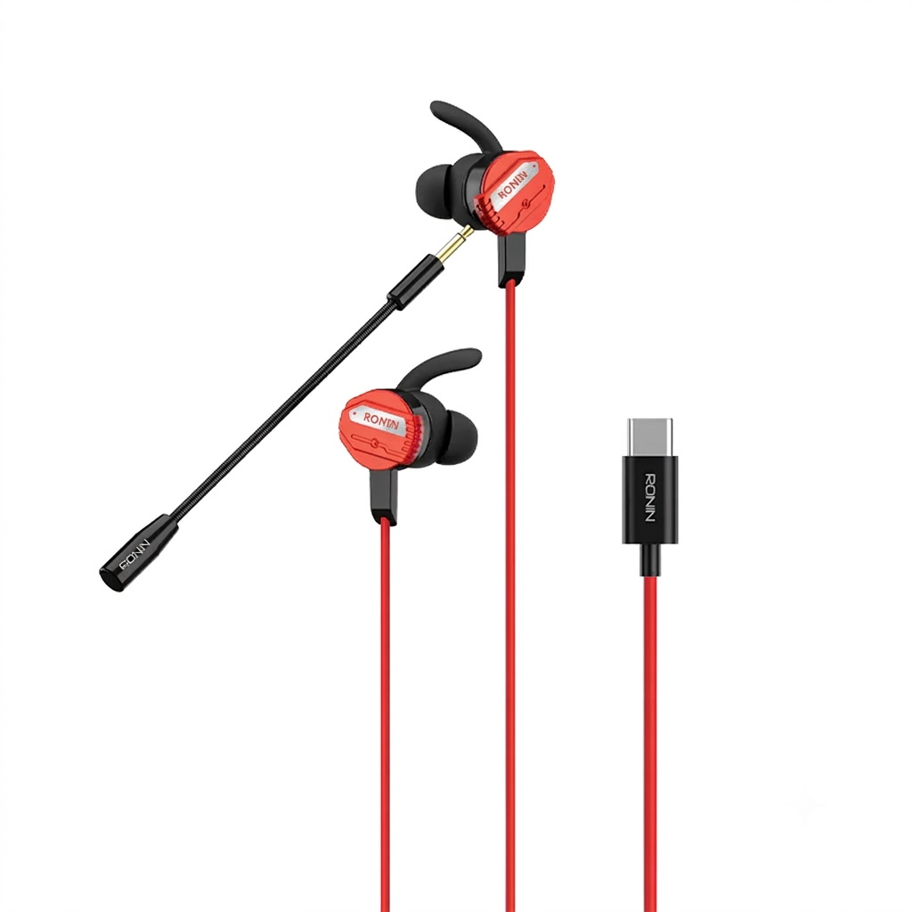 RONIN R007 Wireless Neckband Bluetooth Earphones – Deep Bass, ENC Calling & Long Battery Backup