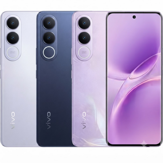 Vivo V70 FE 5G (8GB RAM + 256GB / 12GB RAM + 256GB) – 7000mAh Battery | 200MP AI Camera | 6.83" 120Hz AMOLED Display | 90W FlashCharge