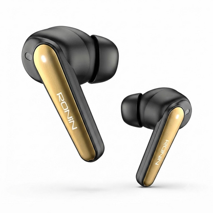Ronin Eclipse R-7065 ANC Wireless Earbuds with AI ENC, Ronin Studio App & Bluetooth 5.3