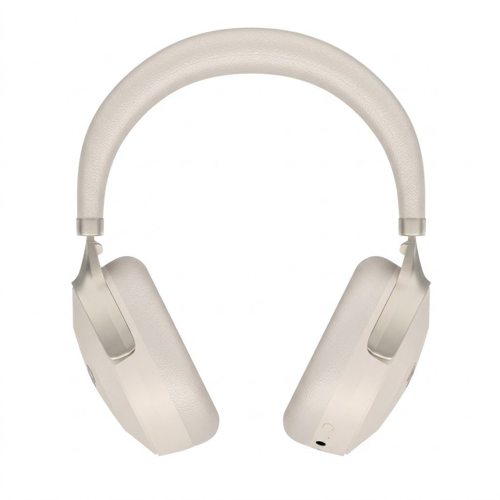 YOLO Vogue Y-510 ANC Wireless & Wired Headphone | Active Noise Cancellation, 50H Playtime, & 40mm Booming Super Bass