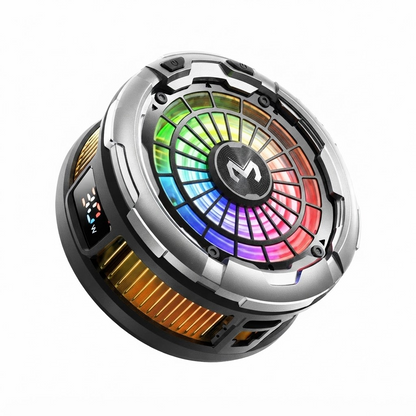 MEMO CX20 Mobile Cooler 25W | Magnetic & Clip Gaming Fan