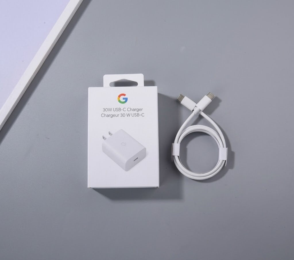 GOOGLE PIXEL CABLE AND ADAPTER ORG