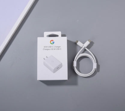 GOOGLE PIXEL CABLE AND ADAPTER ORG