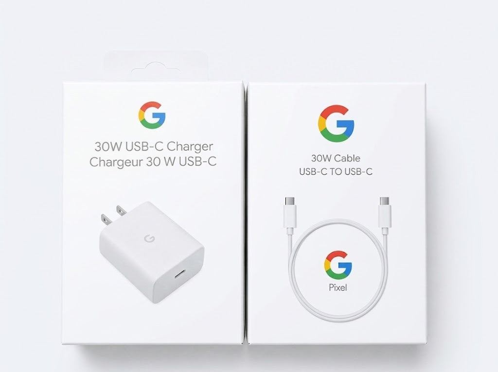 GOOGLE PIXEL CABLE AND ADAPTER ORG