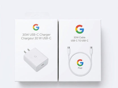 GOOGLE PIXEL CABLE AND ADAPTER ORG