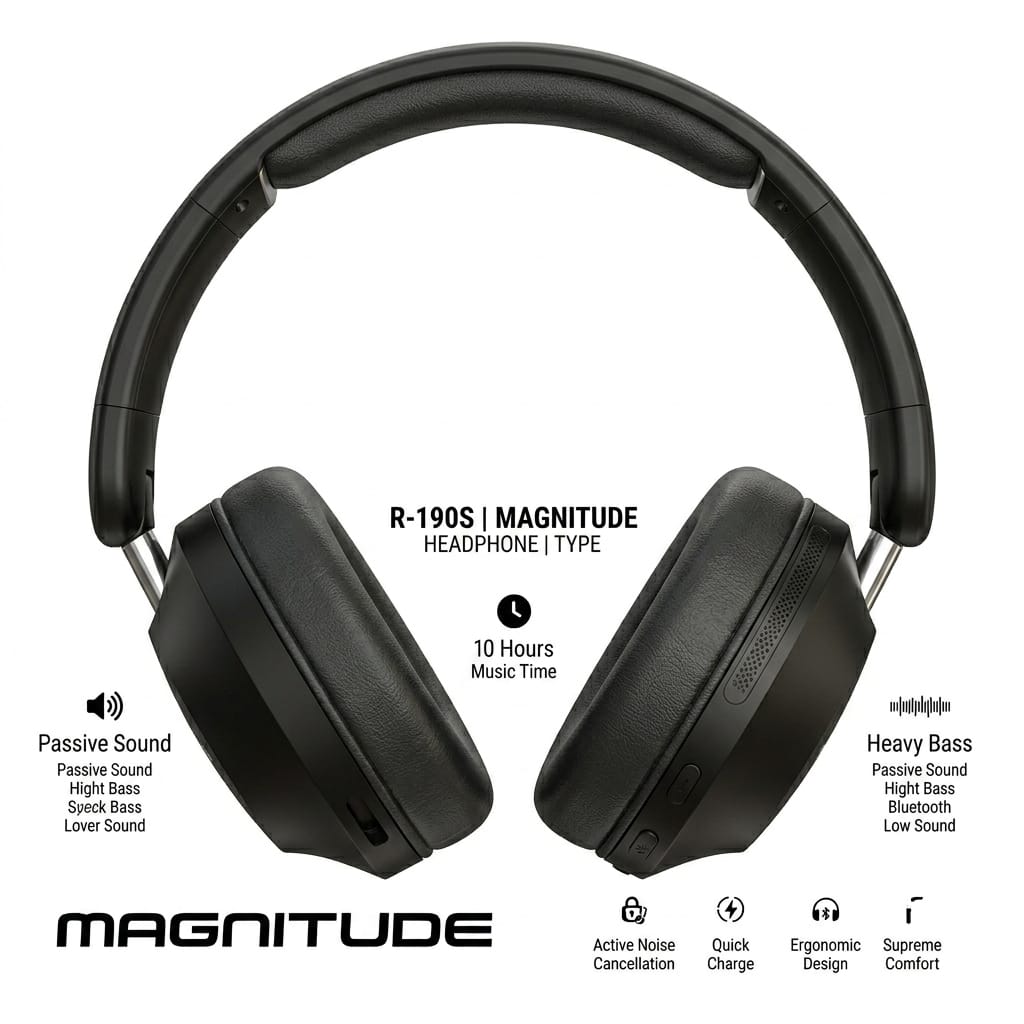 HEADPHONE MAGNETIC RONIN