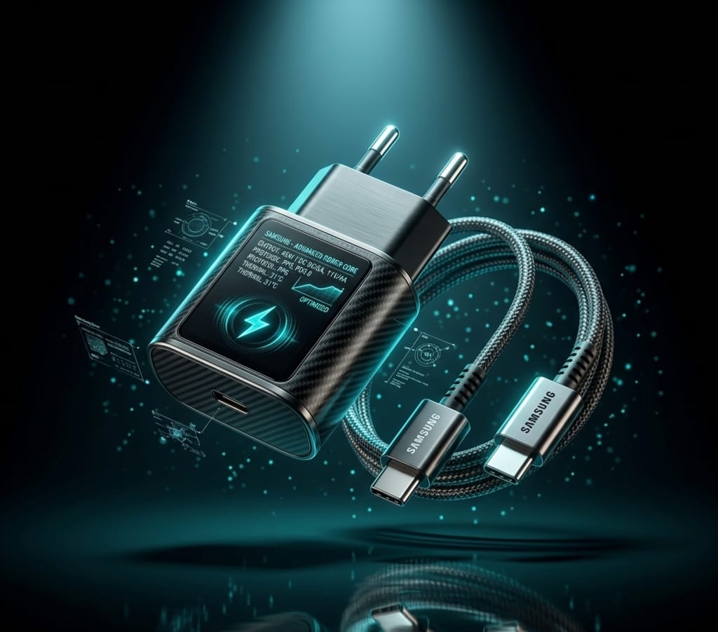 Samsung adapter and cable ORG