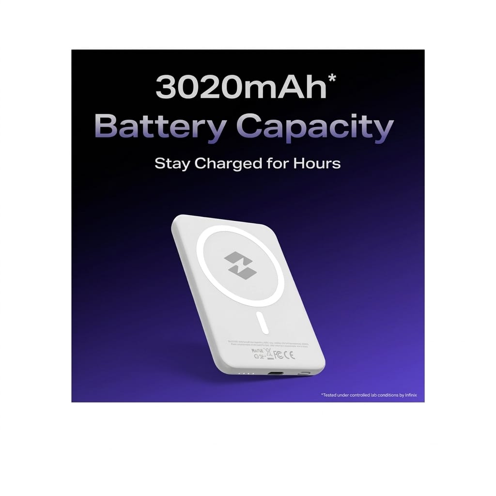 INFINIX MAGNETIC POWERBANK XPO3
